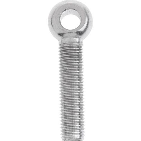 Boulon d'oeil entièrement fileté d'acier inoxydable de M12 304 pour la balustrade M12 x 60mm (1/5)