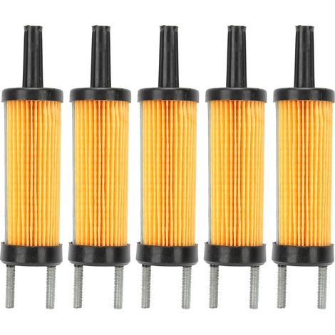 Lot de 5 Filtres à Air - 186F 188F 190F 192F - Moteur Diesel Refroidi par Air - Accessoire Générateur Robuste et Durable (1/5)