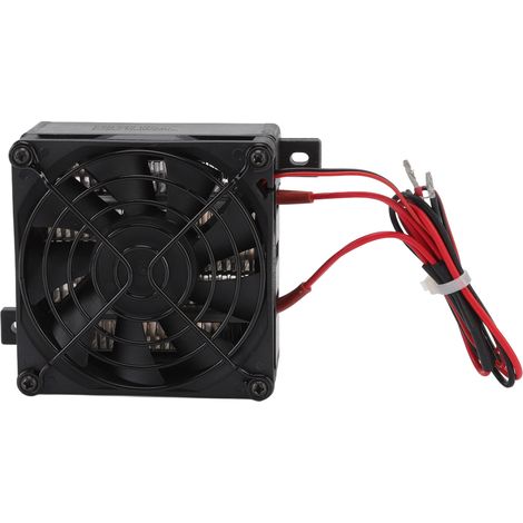 Radiateur PTC 24V 200W à isolation automatique et température constante, ventilateur chauffant pour humidificateur et climatiseur (1/5)
