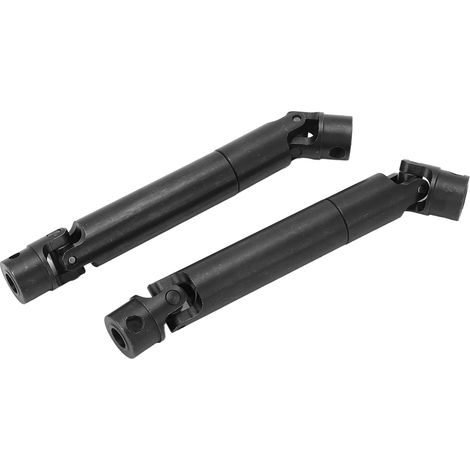 Arbre de transmission cannelé universel en acier pour voiture RC LOSI 1/8 LMT à essieu rigide (1/5)