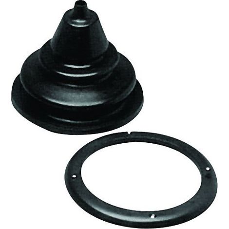Soufflet passe câble 105 mm - NUOVA RADE - noir -