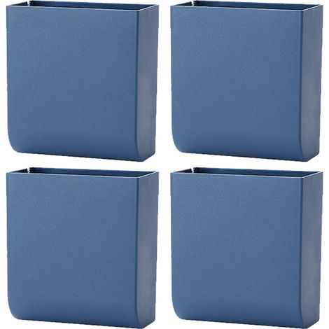 Boîte De Rangement Auto-Adhésive - Support Télécommande Et Téléphone - Pour Climatisation Et Bureau - 1 Pièce (1/5)
