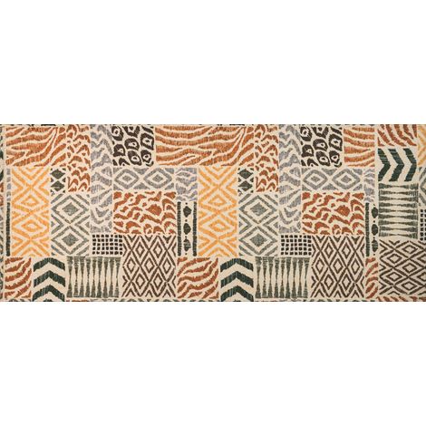Tappeto Passatoia Cucina Antiscivolo Linea Futura Africa By Suardi, misura52x180coloreAfrica