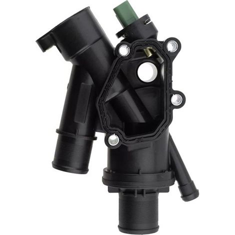 1336AS 98036487 ist geeignet für Kühlmittelthermostatgehäuse von Peugeot 508, 5008 und Citroën. (1/4)