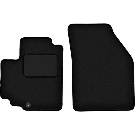 Tapis avant noirs pour Suzuki Alto VIII à hayon (2009-2015)