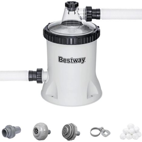 pompa filtro per piscine da 5678 l/h bestway "polysphere"