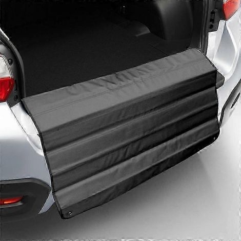 Protection de pare-chocs arrière anti-rayures pour voiture, camion, SUV et berline. Coussinet anti-salissures pour coffre et coffre. Modèle SZRH A-GB. (1/5)