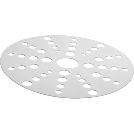 Plaque Diffuseur De Chaleur En Acier Inoxydable 7.09In Adaptateur Pour Plaque À Induction 18 Cm Feuille De Conduction Thermique Pour Ustensile Cuisine Chauffage Uniforme (1/5)