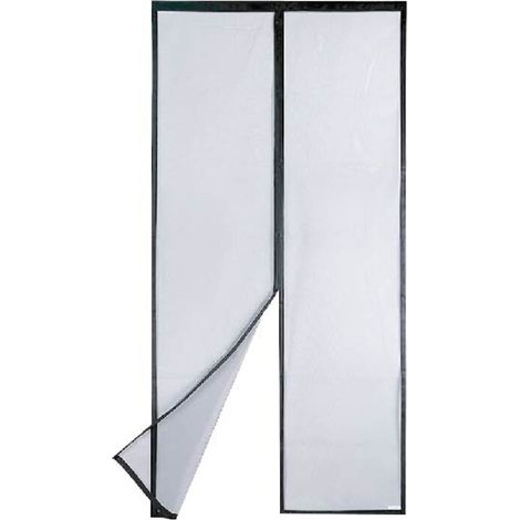 C ZANZARIERA MAGNETICA MAXI PORTA 140X240 NERO- 1,0 pz