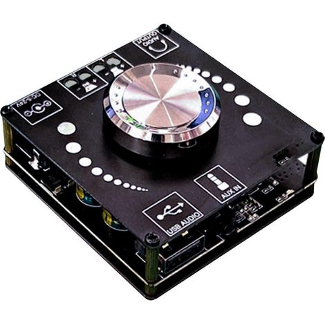XY-AP100H 100W+100W Dual TPA3116D2 Bluetooth 5.0 Stereo Digital Audio Amplifier, AMP Board, AUX Amplifier (1/5)