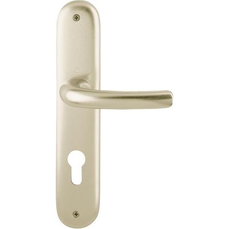 HOPPE Langschildgarnitur Tôkyô 1710/273P Alu.F2 PZ 72mm DIN L/R - 2804993 (1/3)