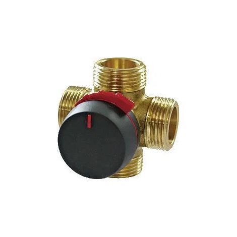 Esbe 4-Wege-Mischer VRG142 15-2,5, Anschluss DN 15, 3/4" AG, Kvs m³/h 2,5