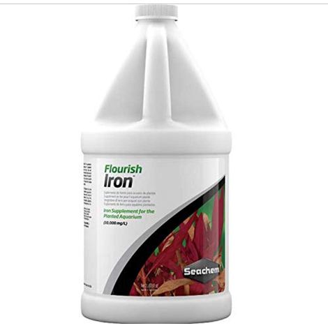 Seachem Flourish Iron- Ferro per acquari di Acqua Dolce - 2000 ml (1/5)