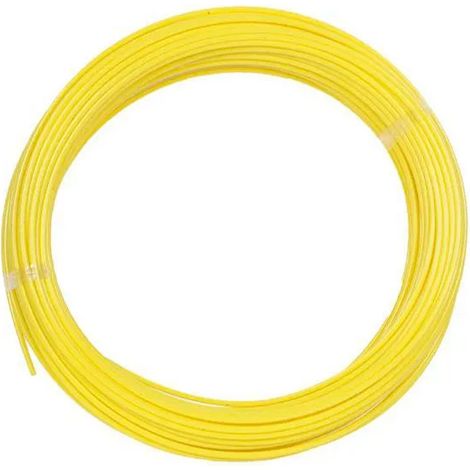 Pacco da 100 Tubo in Poliamide DIN-73378 Giallo 4x6