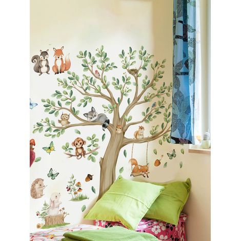 Stickers muraux pour la décoration intérieure : papier peint en PVC imperméable, résistant à l'huile, autocollant et amovible. (1/5)