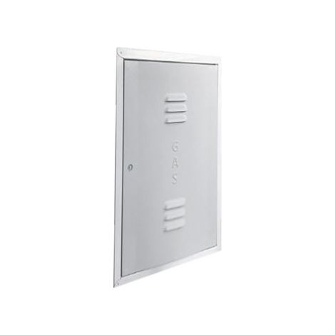 SPORTELLO PER PROTEZIONE CONTATORE GAS ZINCATO Misura: cm 60x45x4,2 (HxLxP)
