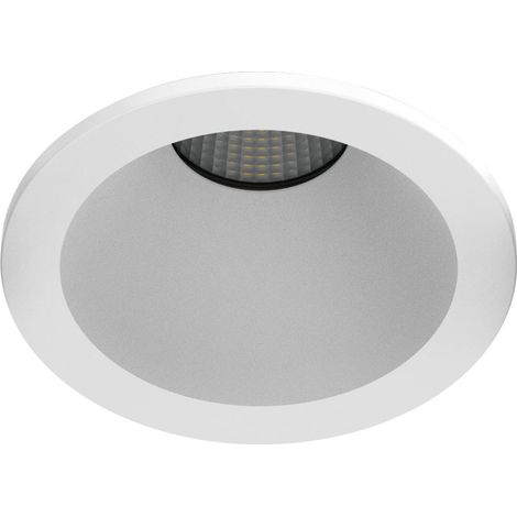 EF4 Encastré rond CCT 2700/3000/4000K 6W 400lm 50000h 38° IP65 IK07 IRC 80 ARIC 51843 (1/5)