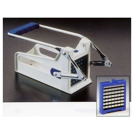 Metaltex - Taglia Patatine Fritte in Acciaio Inox
