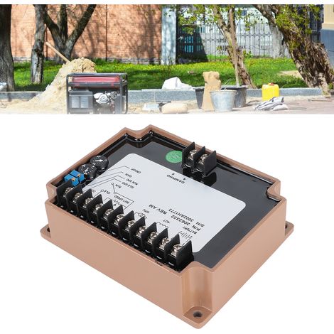 Régulateur de vitesse électronique pour groupe électrogène diesel 3062322, 12 V CC / 24 V (1/5)