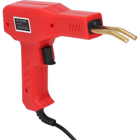 Agrafeuse à chaud portable 50 W pour soudage plastique, kit de réparation de pare-chocs automobiles, prise UE 220 V (1/5)