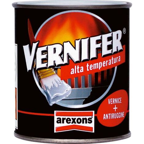 Vernifer Alta Temperat 500 Ml Nero Col 4765