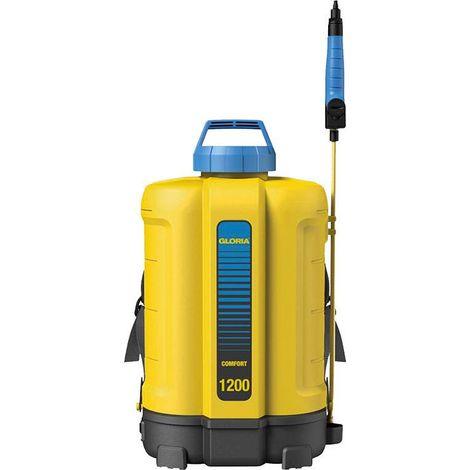 Gloria Haus und Garten Pulverizador de Mochila a Batería 18V Azul 12L (1/2)