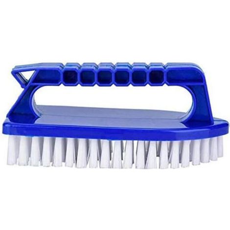 Cleaning Brush with Handle - Perfect for Pool, Spa, Kitchen, and Bathroom.