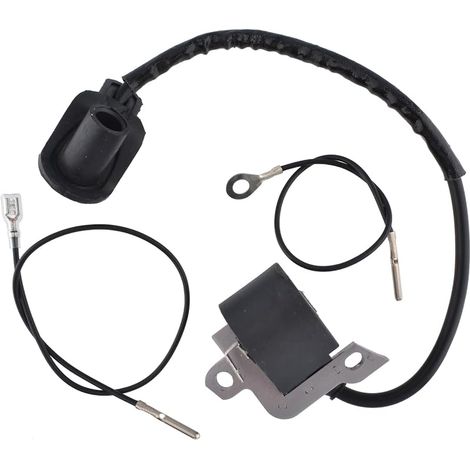 Zündspule zum Abschalten für Stihl FS400, FS450, FS480, FR450, FR480, SP400, SP450, Teilenummer 4128 400 1306 (1/5)