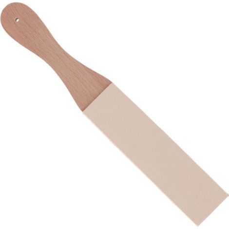 Kit cuir, artisanat, polissage, affûtage, cuir multifonctionnel pour couteaux de chasse, de pêche, de cuisine, rasoirs, poignards (1/5)