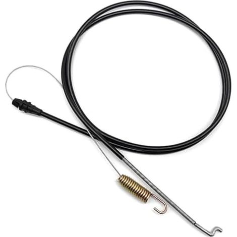 Câble de contrôle de traction 105-1845 pour tondeuse autopropulsée Toro 55,9 cm – Pièce de rechange pour ligne d'entraînement robuste (argent) (1/5)