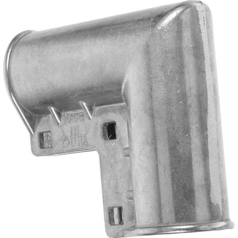 Support d'angle galvanisé pour portail et clôture à mailles (1/5)