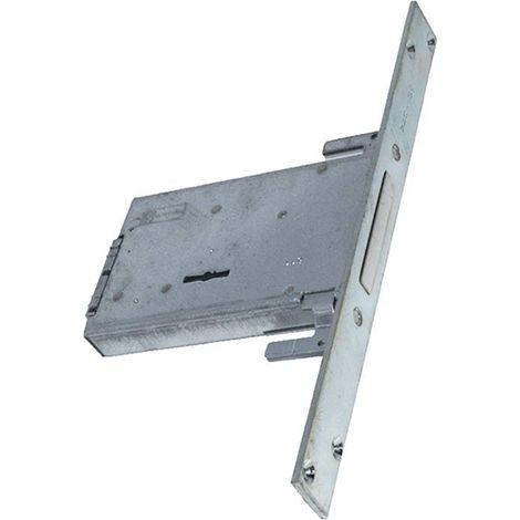 Serratura Metallo Infilare 40706 Mottura B.q Zinc F.mm 25 Dm M4 Trip. H.mm (1/2)