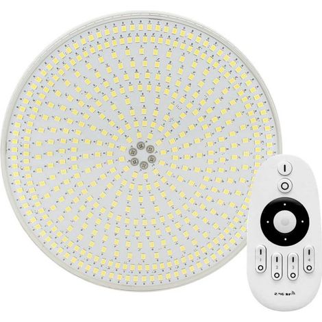Kit LED SLIM PAR56 Eclairage de piscine à LED, 12V DC, IP68, 35W