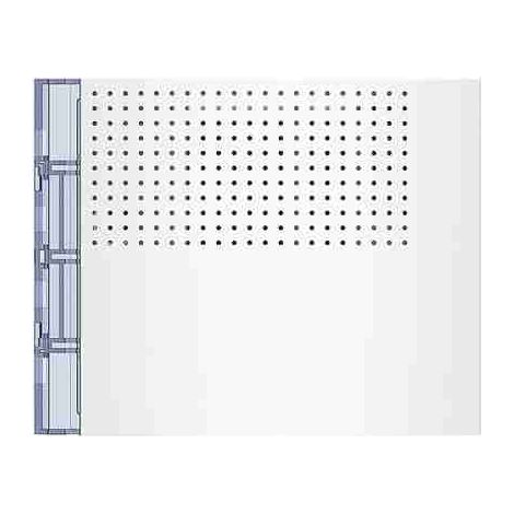 BTI351002 SFERA Nouvelle façade d'enceinte basique en finition Allwhite