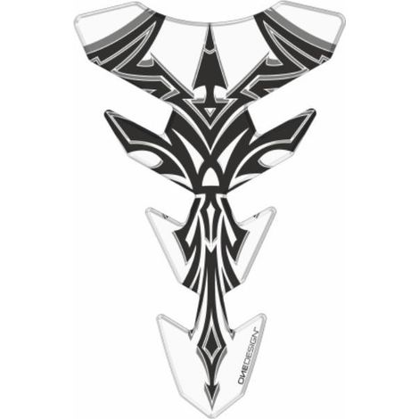 ONEDESIGN Tankpad Expression Slim Tribal transparent (1/4)