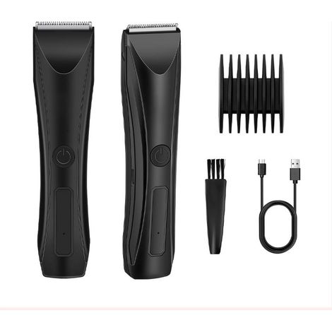 rasoir electriques hommes-Rasoir électrique rechargeable — Épilateur portable corps et jambes (1/4)