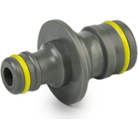Schlauchverbinder für 1/2" und 3/4" Power Jet grau/grün