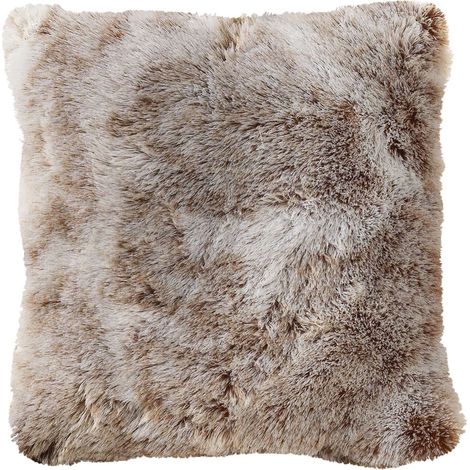 Coussin dehoussable 45 x 45 cm Antartic Chocolat