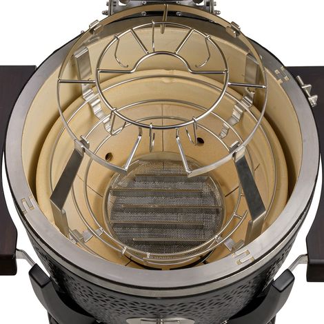 Smoker Set + Générateur de fumée pour Kamado Monolith 66 (1/5)
