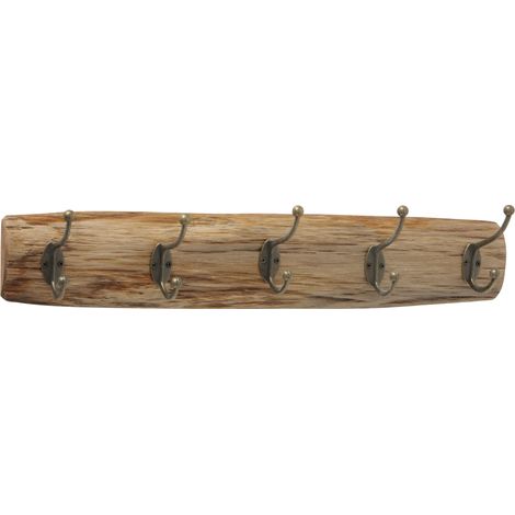 Boltze Garderobe Brando Dekorationsobjekt  Eichen Holz Wandgarderobe 2005234
