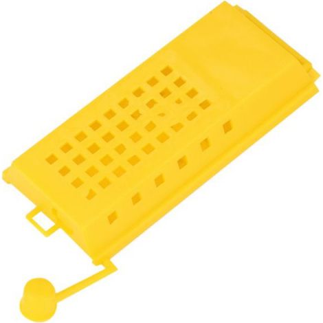 Reine cage 10pcs Cages d'abeilles en plastique transportant l'outil d'apiculture apiculteur au catcher jardin anti-oiseaux (1/5)