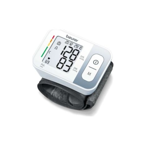 Sfigmomanometro da polso Beurer BC-28 Bianco (1/4)