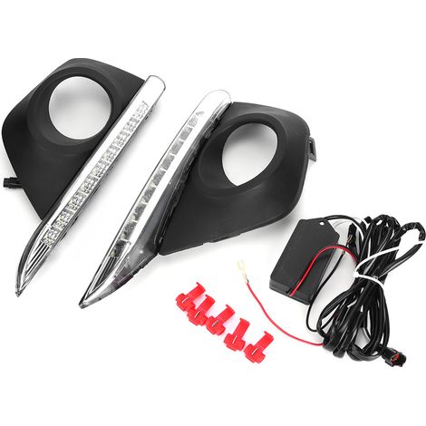 Paar LED-Tagfahrlichter (DRL), kompatibel mit Renault Koleos 2011-2013 (1/2)