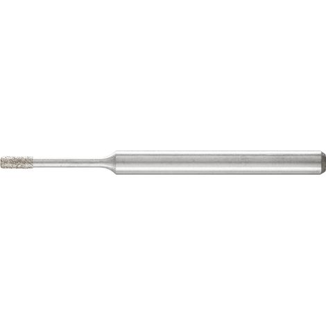 PFERD TOOLS Diamant-Schleifstift Zyl. Ø1,6 mm SchaftØ3 mm D126 (mit.) zum Schleifen von Bohrungen/Radien 5 Stk
