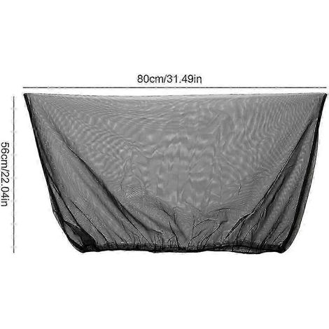 Lot de 2 pare-soleil en maille pour vitres de voiture, protection UV, rideaux latéraux, films de protection solaire pour vitres arrière de voiture et SUV. (1/5)
