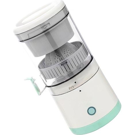 Mini Presse-Agrumes Électrique Portable Automatique pour Fruits, Extracteur de Jus d'Orange Maison, Petite Machine à Presser, 3.7V 45W (1/5)