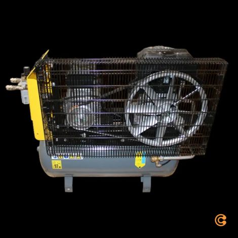 [NEUWERTIG] B-Ware Schneider Kompressor Unm 410 10 50 Wx 940 X 370 X 870 Mm 50 Liter