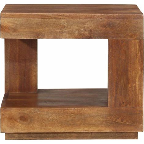 Maison Exclusive - Tavolo da Salotto 45x45x40 cm in Legno Massello di Acacia