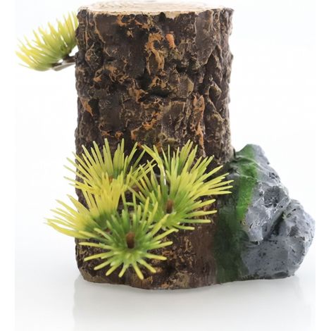 Tronco de árbol de resina para acuario GS 1933 modelo 1 (1/5)