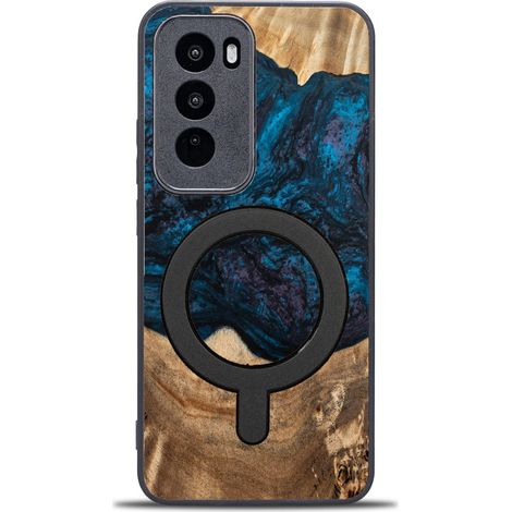 Coque Bewood Unique pour Oppo Reno 12 5G – Planètes – Neptune avec MagSafe (1/4)